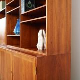 Set of teak bookcases, Danish design, 1970s, designer: Kai Winding