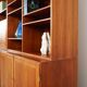 Set of teak bookshelves, Danish design, 1970s, designer: Kai Winding