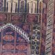 Vintage carpet turkmen belutch afghan 81x123 cm