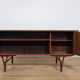 Mid-Century Freestanding Rosewood Desk, 1960s