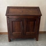 Wooden folding secretary