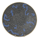 Mid-Century Mosaic Wall Plate by W. Zimmermann for Ritter