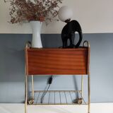 Ceramic lamp with opal globe