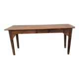 Old bistro table