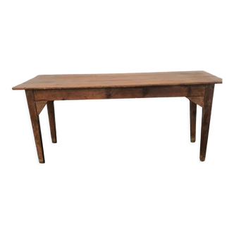 Old bistro table