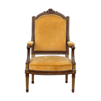 Fauteuil de style Louis XVI