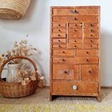 Watchmaker's workshop furniture