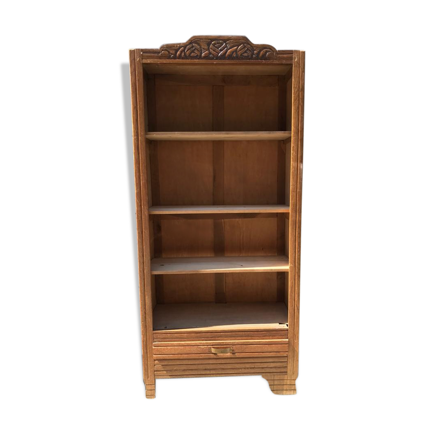 Wardrobe-Art Deco shelves