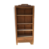 Wardrobe-Art Deco shelves