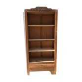 Wardrobe-Art Deco shelves