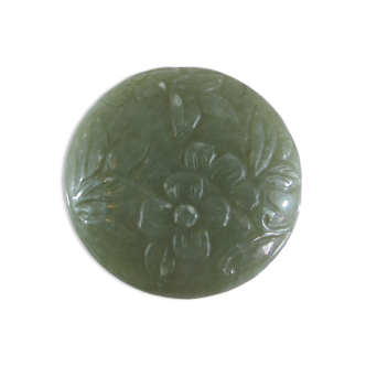 Chinese jewelry box in jade