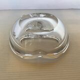 Vide poche pomme cristal vannes