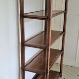 Vintage bamboo shelf 148cm