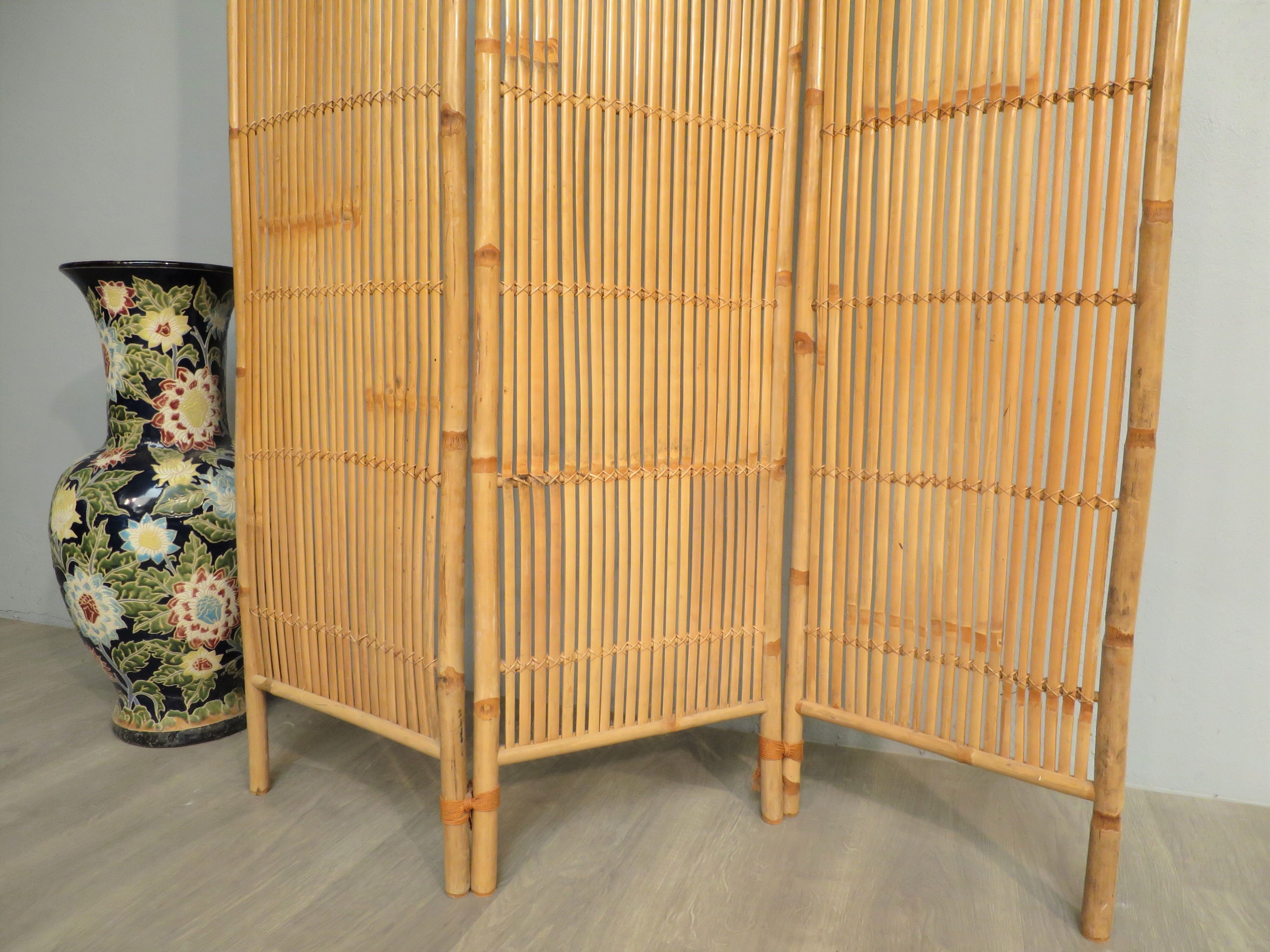 3-cent bamboo screen from the 1960s