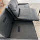 Leather Sofa and Armchair design Hans Peter Piehl for Wilkhahn 60s