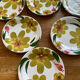 6 Ceramica San Marciano dessert plates