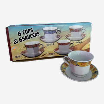 6 cups & sub-cups