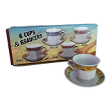6 cups & sub-cups