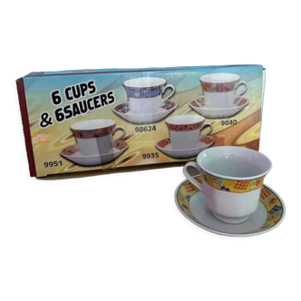 6 cups & sub-cups