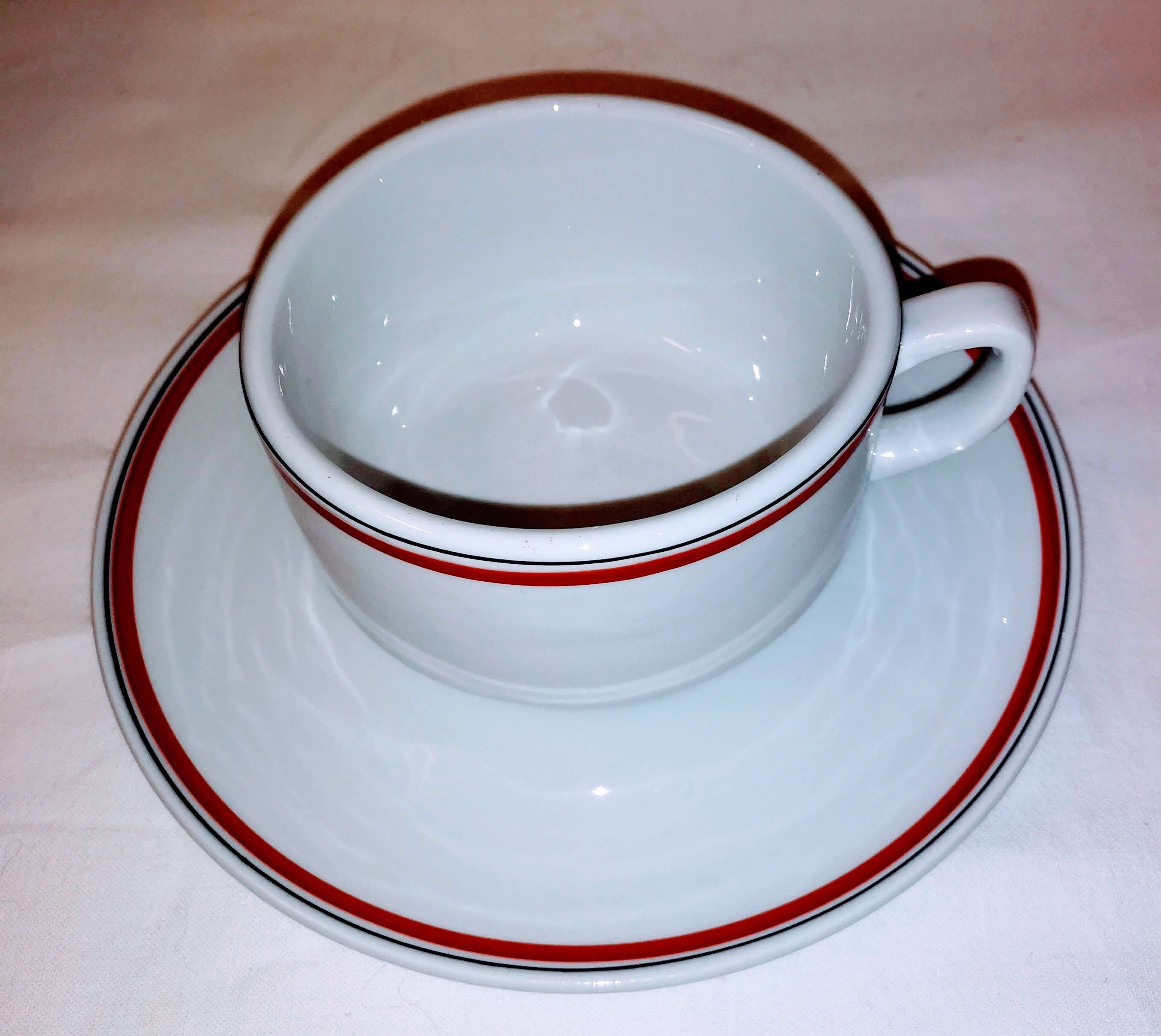 Auteuil porcelain "Bistrot" breakfast service