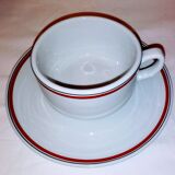 Auteuil porcelain "Bistrot" breakfast service