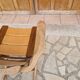 Triconfort deck chair from the 1960s