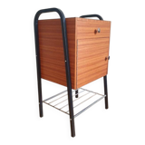 Side table, vintage bedside table