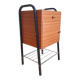 Side table, vintage bedside table