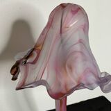 Marchand Paris glass paste lamp, Art Nouveau