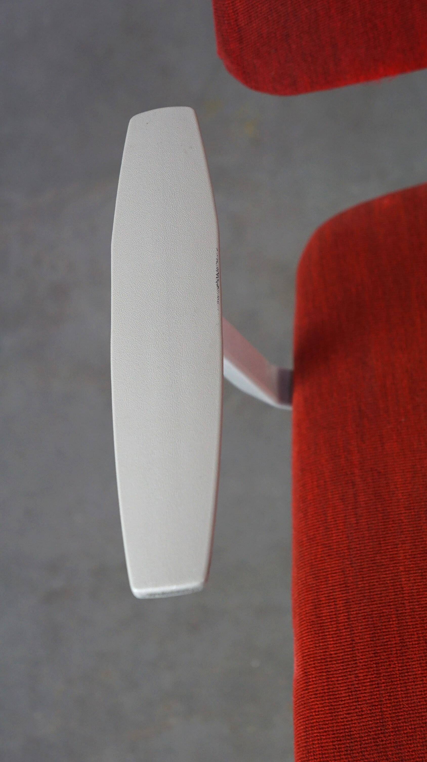 Set of 2 vintage design chairs by Friso Kramer for Ahrend de Cirkel late 1960s