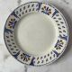 Lot de 4 assiettes GIEN