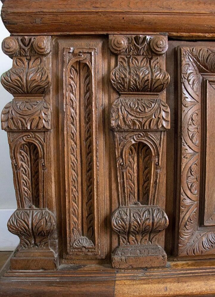 Chest, Wood, Neo-Renaissance style, nineteenth century