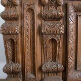 Coffre, bois, style néo-renaissance, xixème siècle