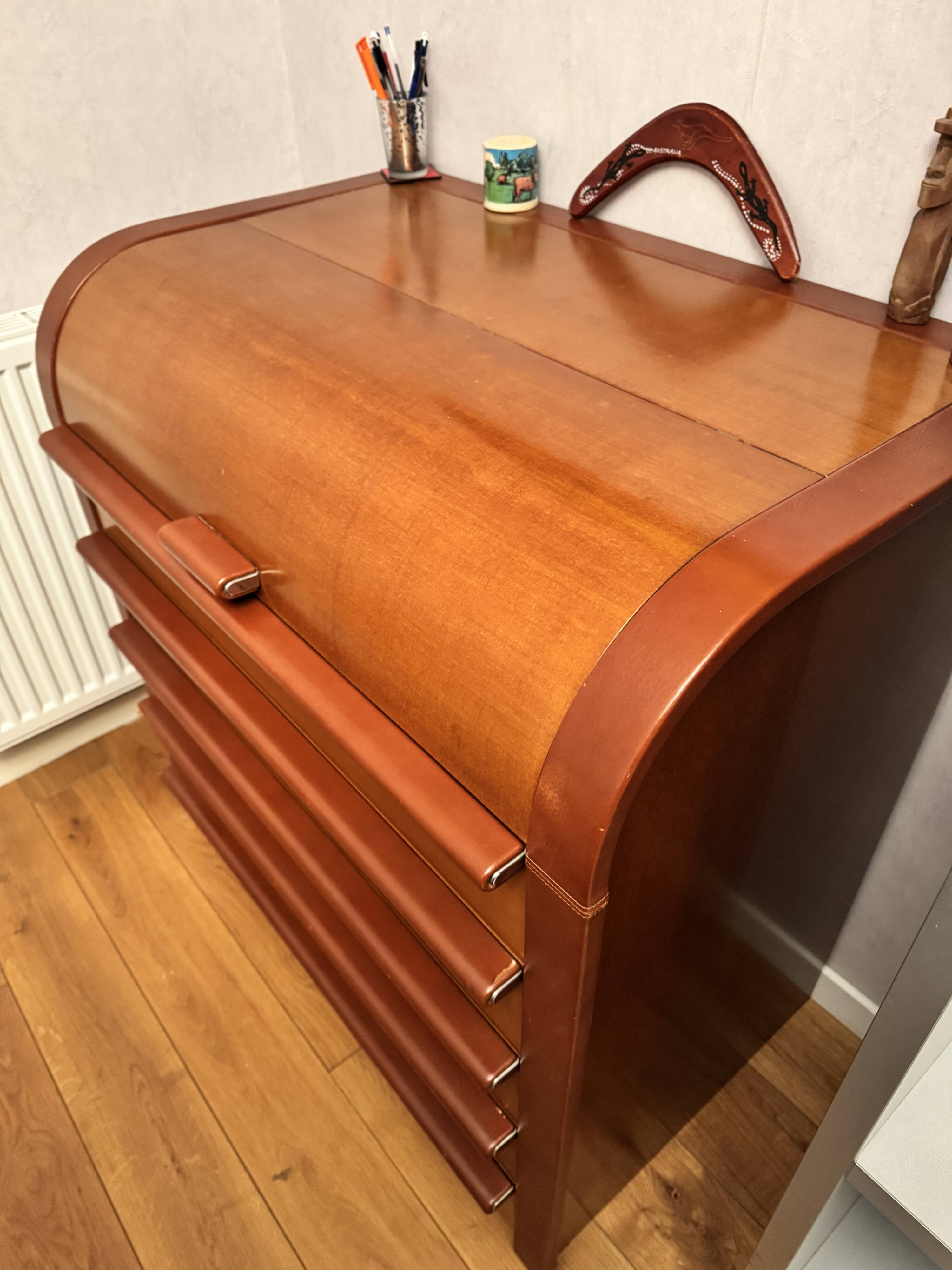 Commode desk Poltrona Frau