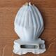 Empty hand pocket in white porcelain, 70s