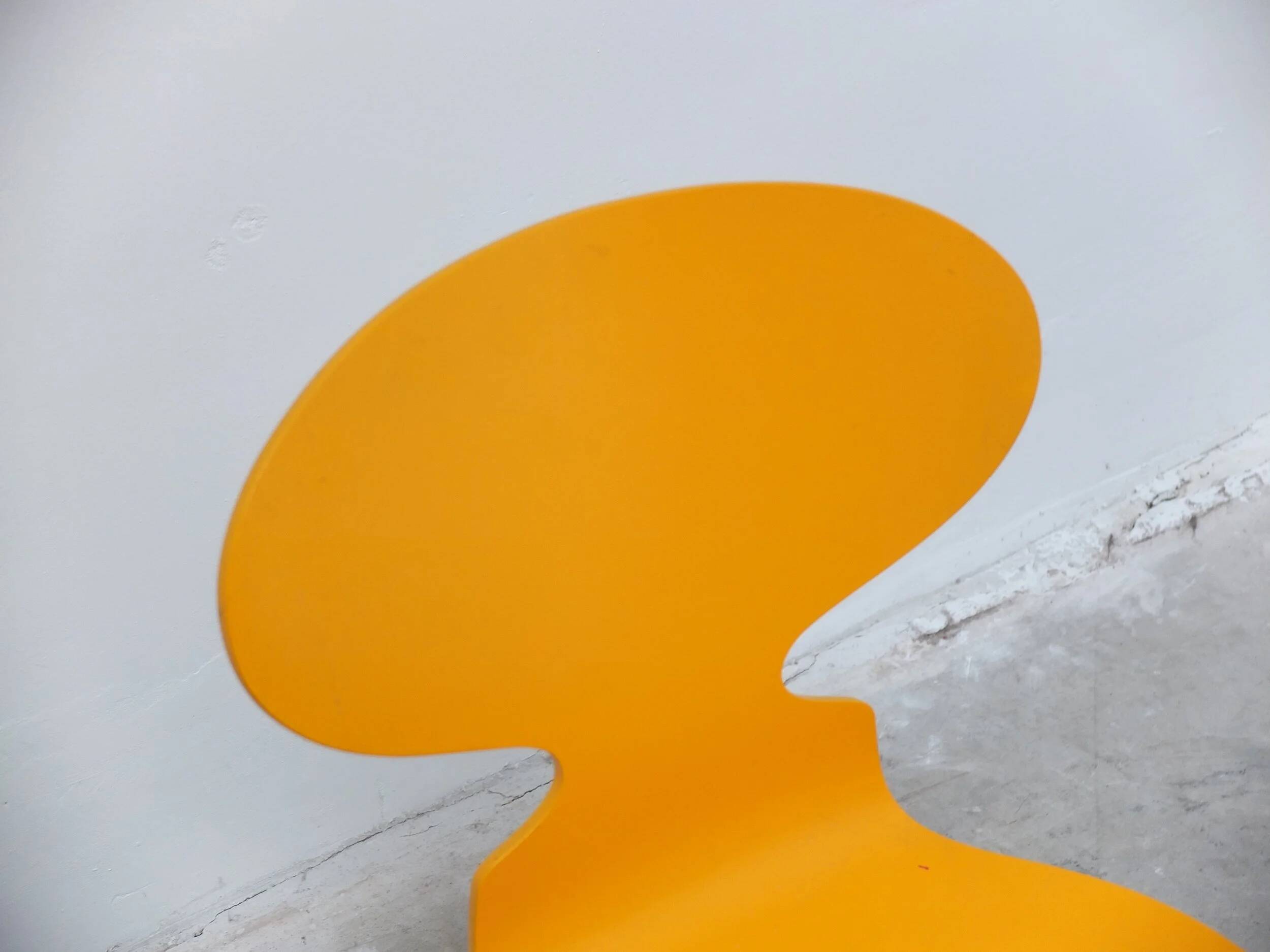 set of 4 'Ant' chairs by Arne Jacobsen for Fritz Hansen, 1974