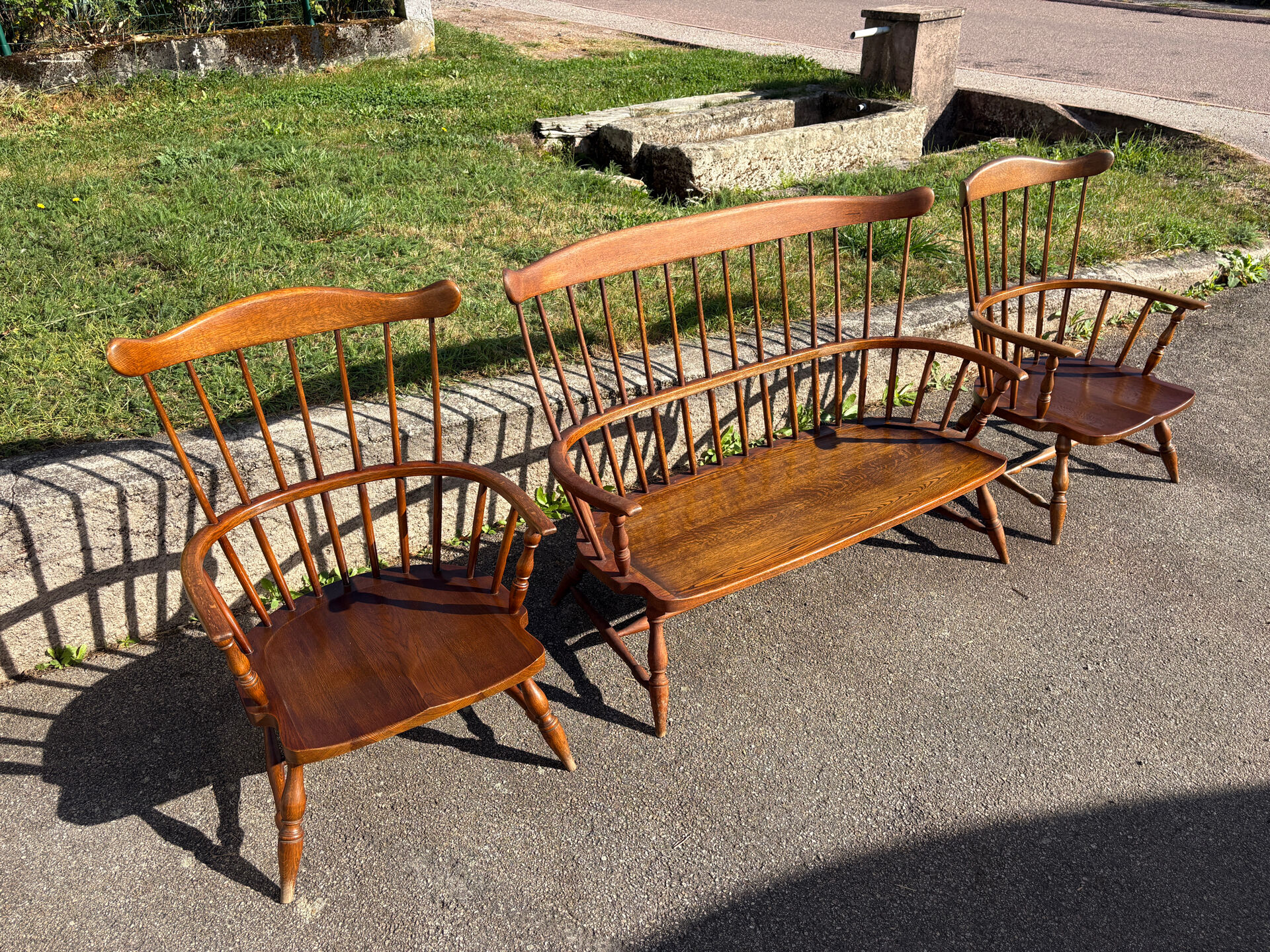 Windsor 1970 three-piece lounge suite