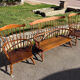 Windsor 1970 three-piece lounge suite
