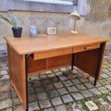 Vintage oak desk from the 60s