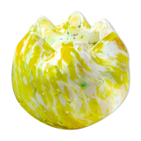 Yellow Clichy vase.