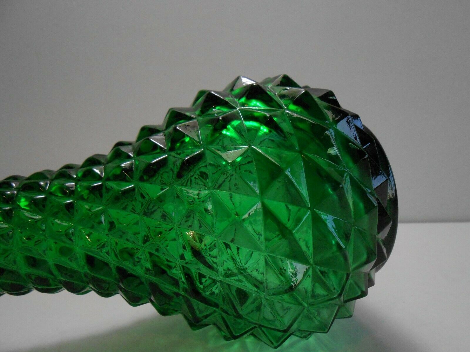 Vase - soliflore a picots vintage