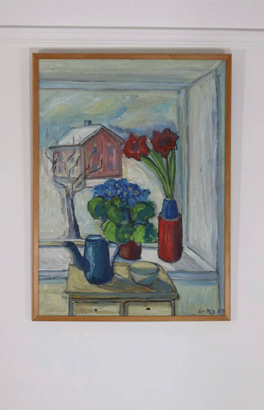 Nature morte de Gustav Bergström