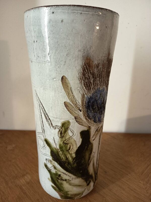 Vase rouleau Albert Thiry