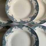 6 plates iron earth