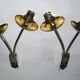 Pair of Lunel wall lights from the 1950s.