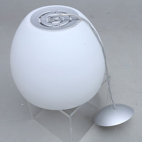 Vintage 90s design pendant lamps Isa by King & Miranda for Sirrah