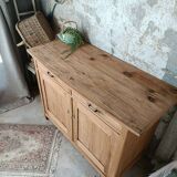 Wooden sideboard