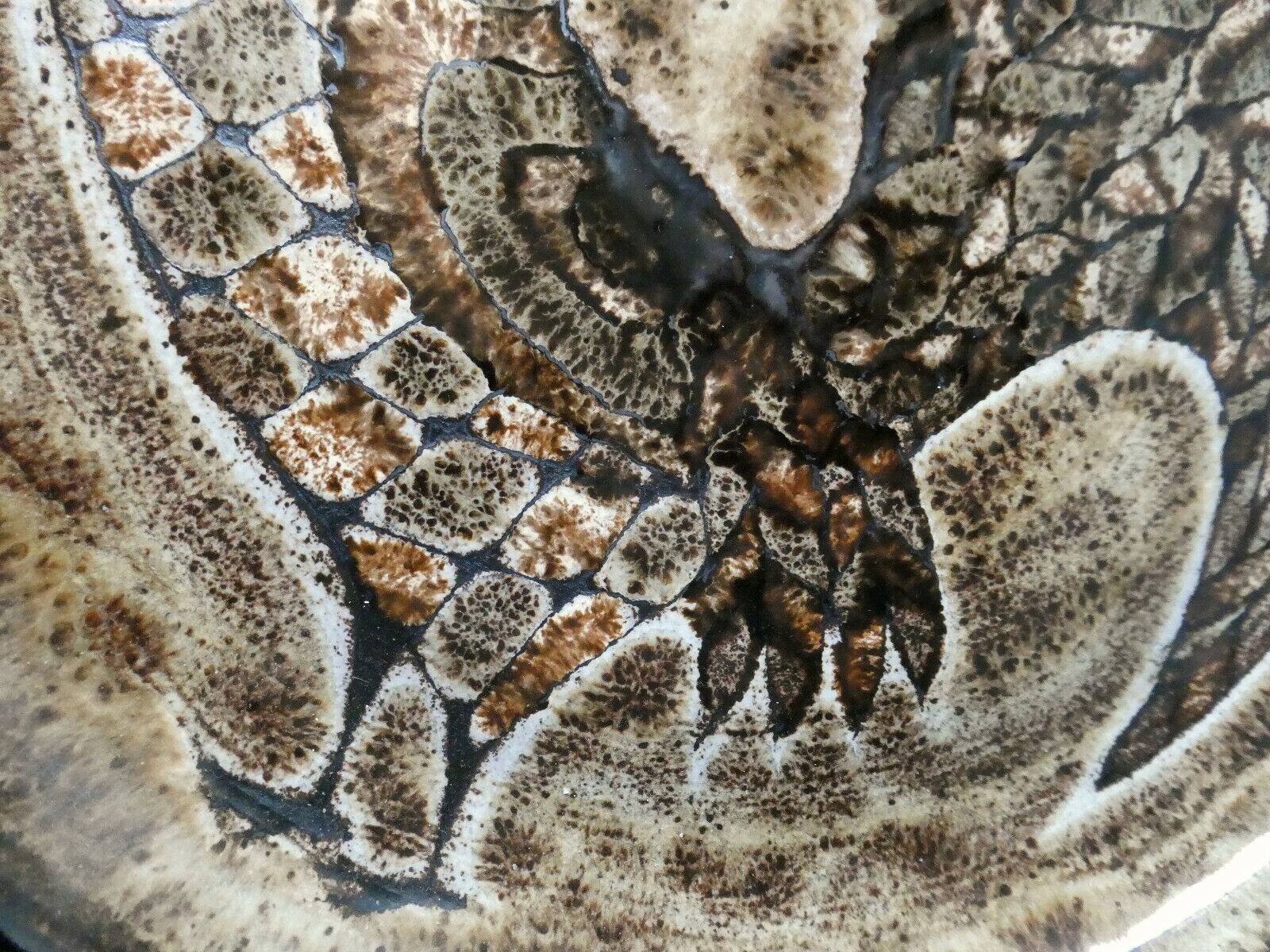 Plat le Vieux Moulin in Vallauris, Perot, Malarmey, 1950s-1960s