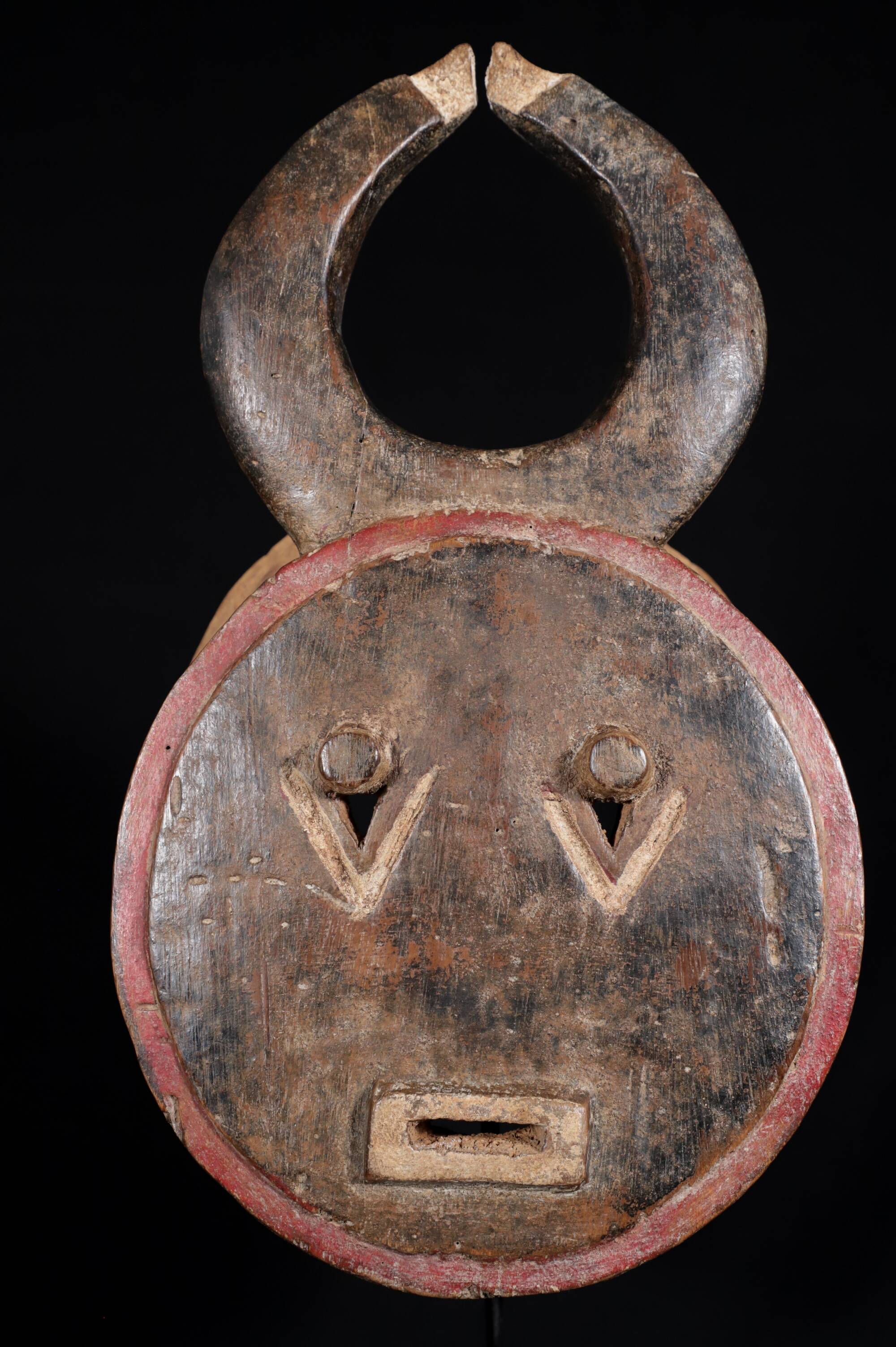 African Art Tribal Africa - Baoulé Goli Mask - Ethnic Décor