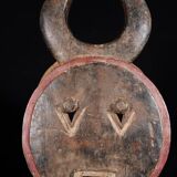 African Art Tribal Africa - Baoulé Goli Mask - Ethnic Décor